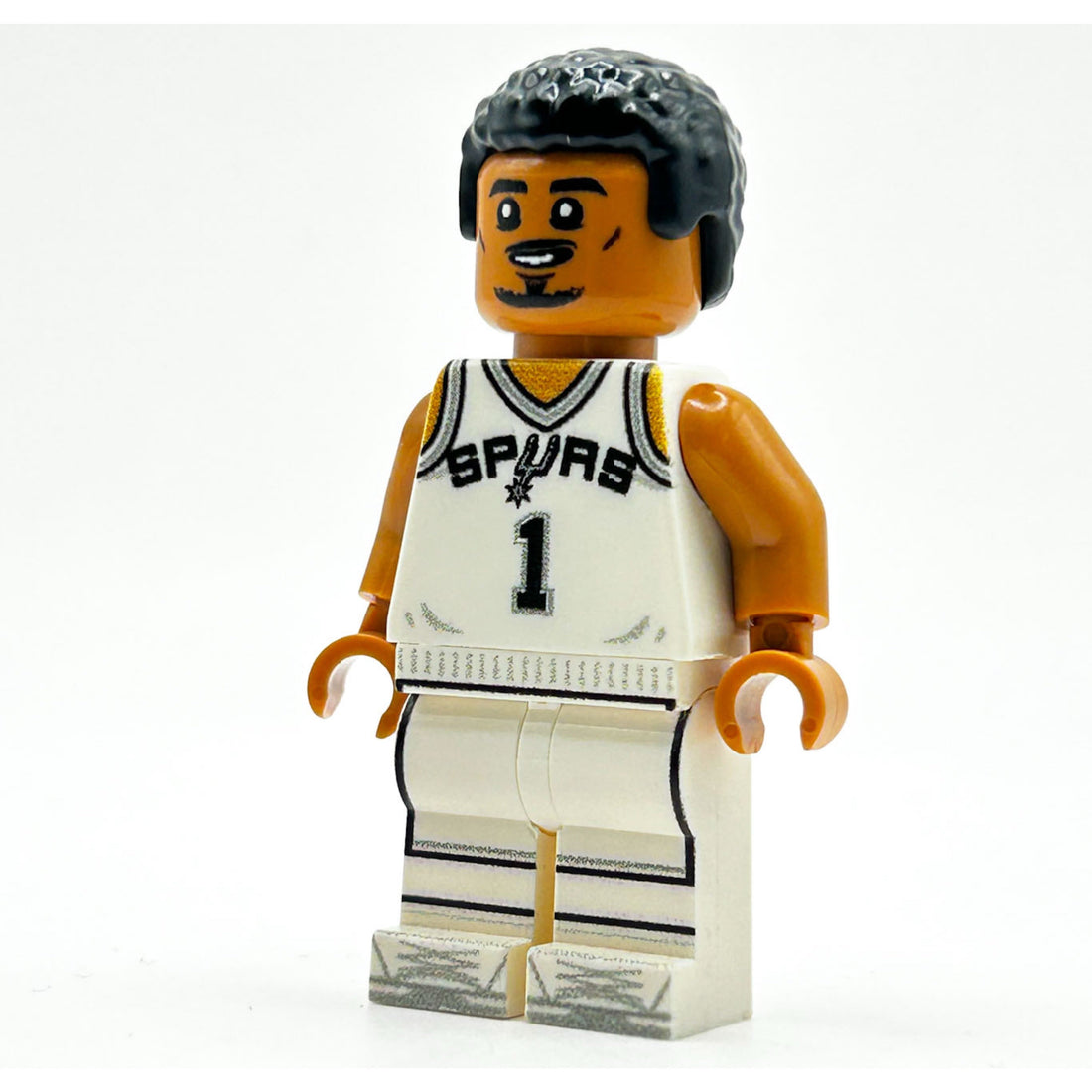 Basketball Player San Antonio custom LEGO minifigure