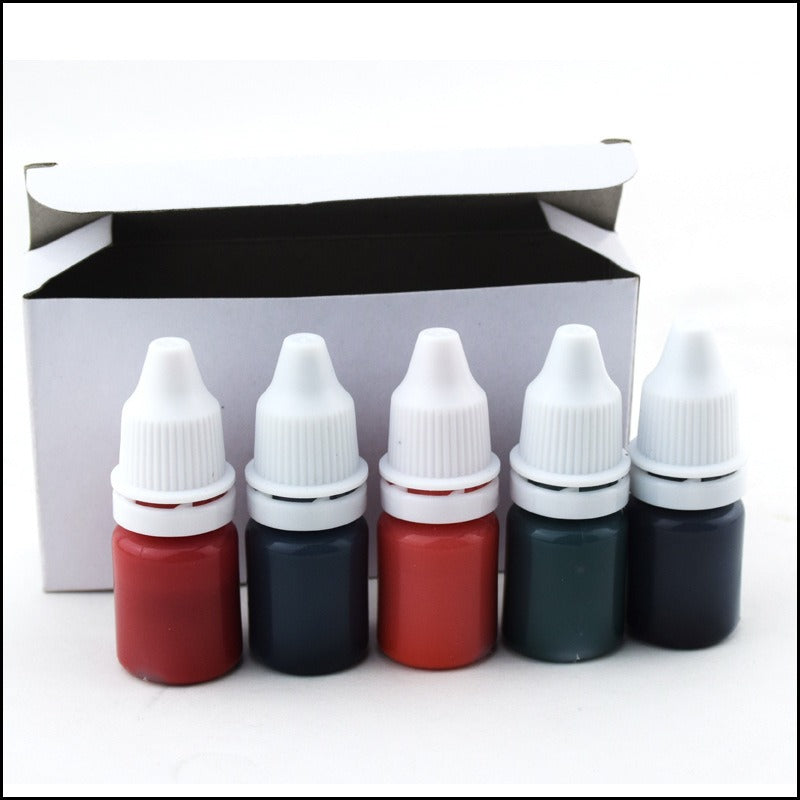 10 Pcs Toy Stamp Set for Kids 19