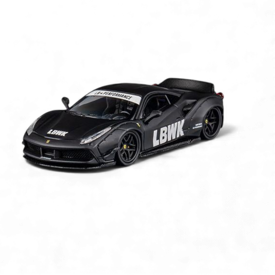 CM Model Ferrari 488 LB Works Black 1:64