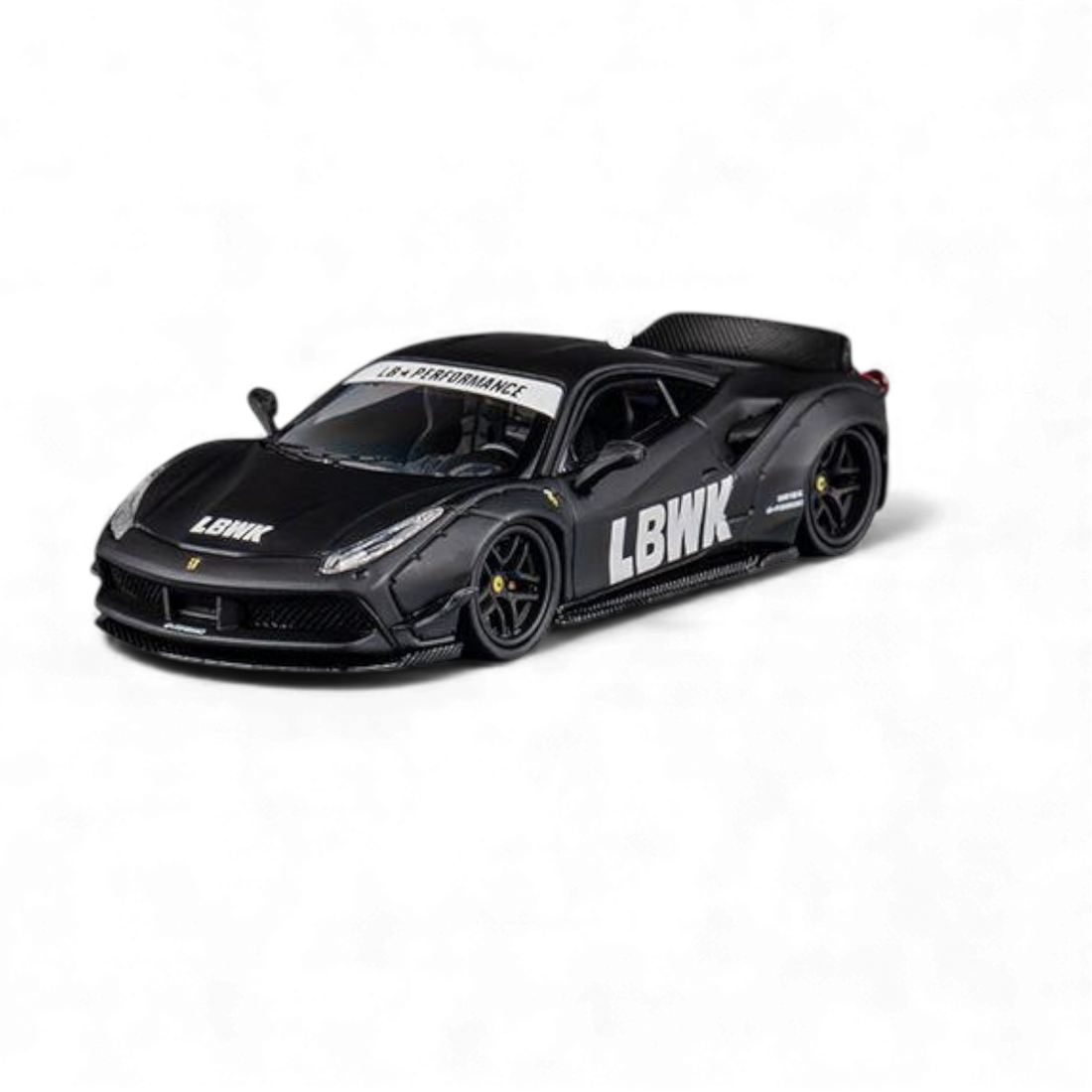 CM Model Ferrari 488 LB Works Black 1:64 3