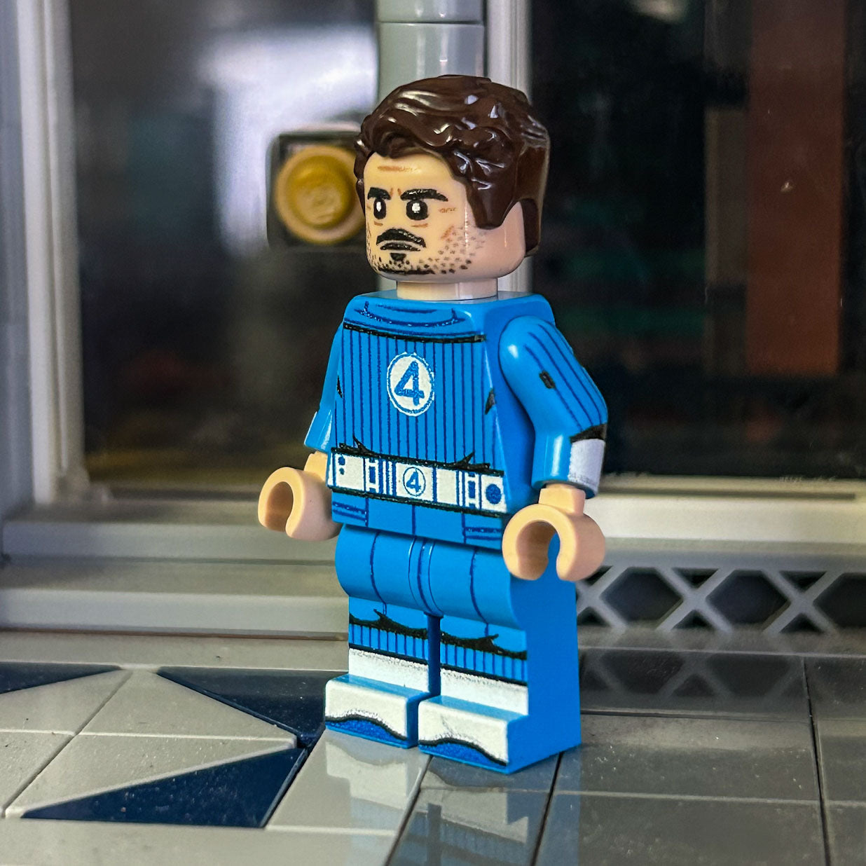 MR. FANPLASTIC made using LEGO parts - B3 Customs 2