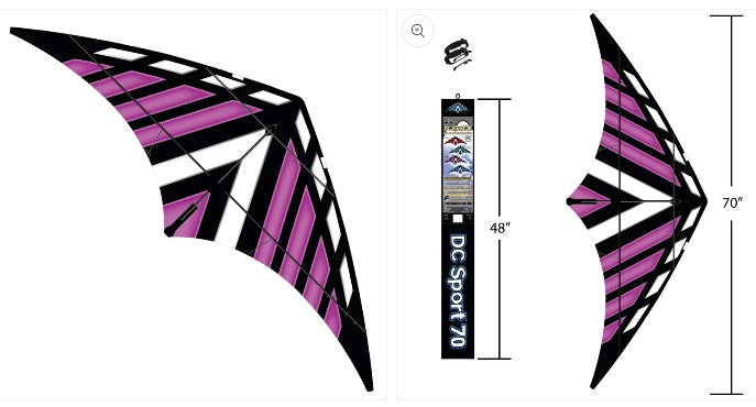 Kite - DC 70 Purple 2