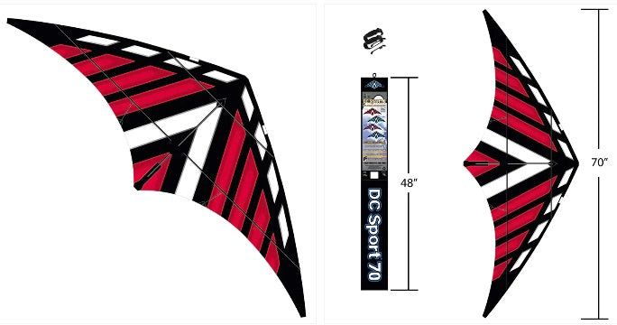 Kite - DC 70 Red 2