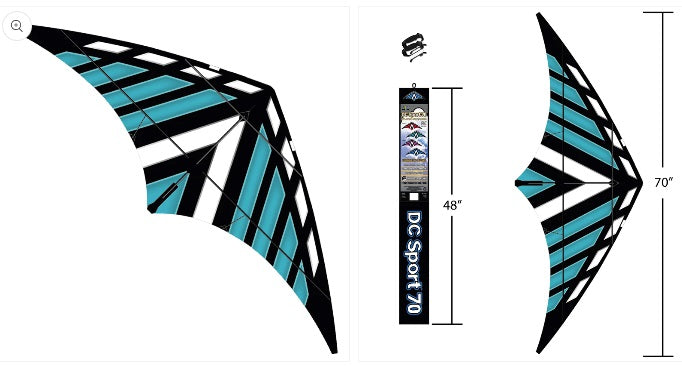 Kite - DC 70 Teal 2