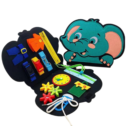 Montessori Felt Learning Board 5