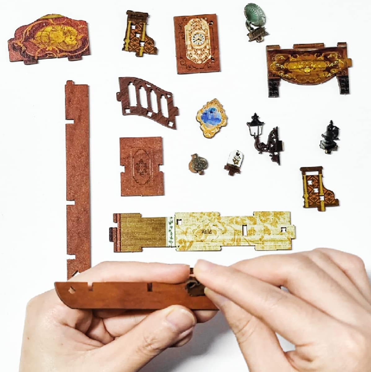 diy-miniature-dollhouse-kit-with-touch-light-3d-wooden-bookshelf-big-boy-toys for 3d Printable Dollhouse Furniture Free DIY Miniature Dollhouse Kit with Touch Light – 3D Wooden Bookshelf – Big Boy Toys for 3d Printable Dollhouse Furniture Free