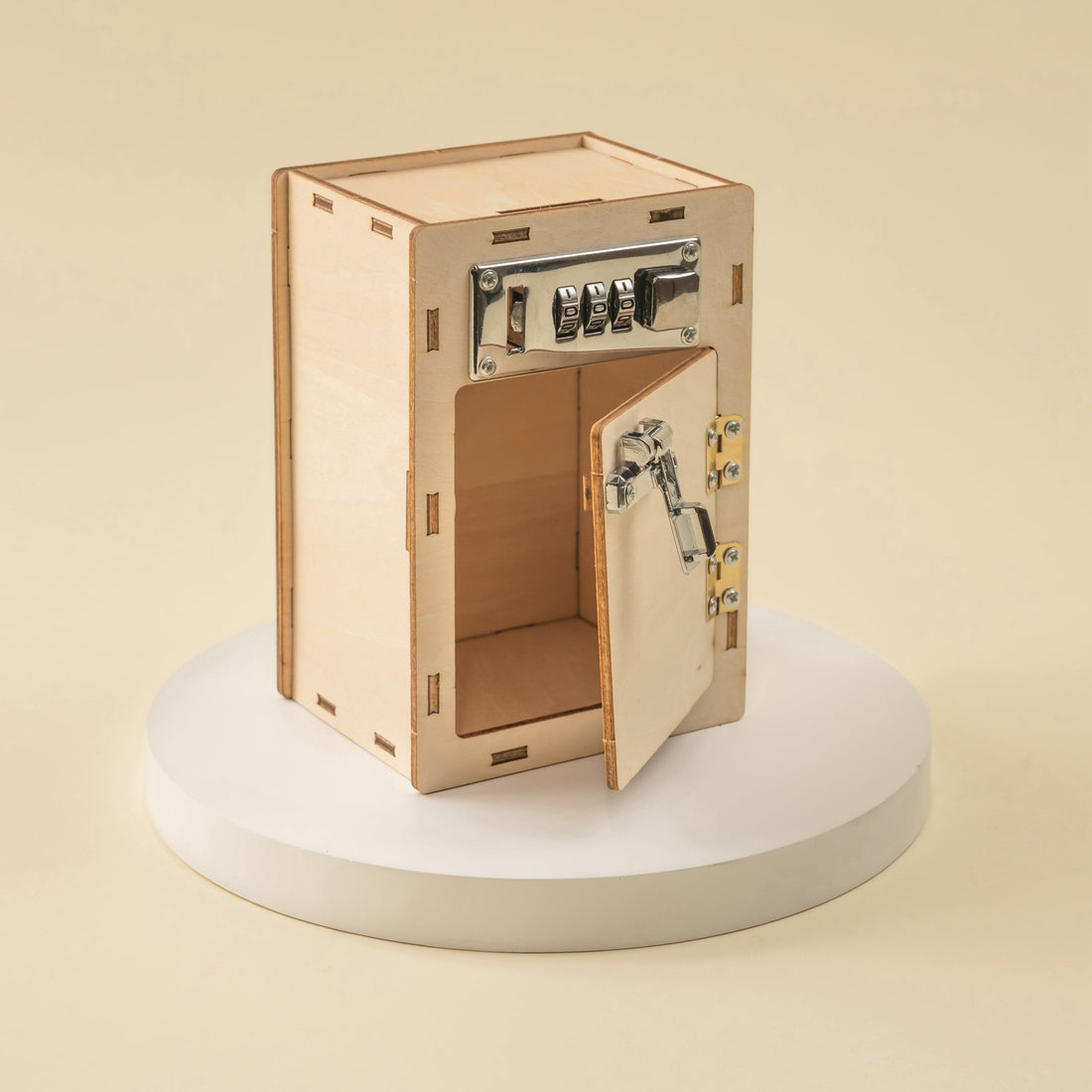 Combination Lock Box DIY Kit, Educational STEM Toy 3