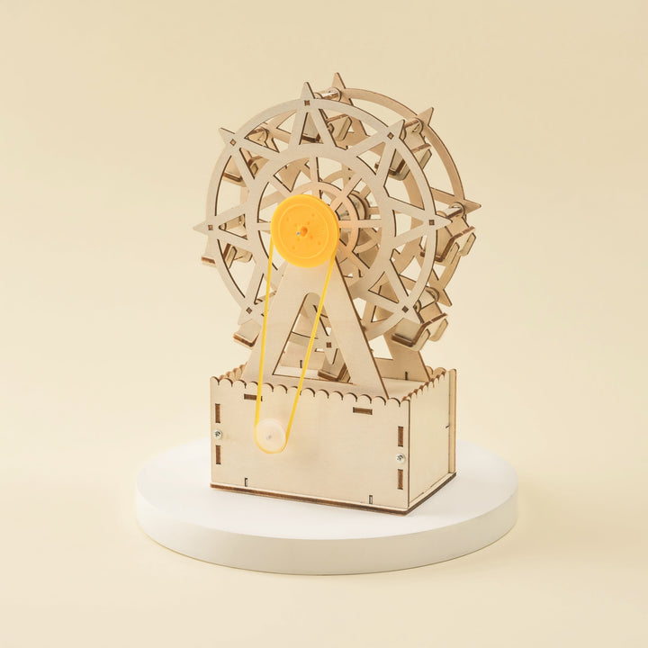 Music Box Ferris Wheel DIY Kit, Educational STEM Toy 2