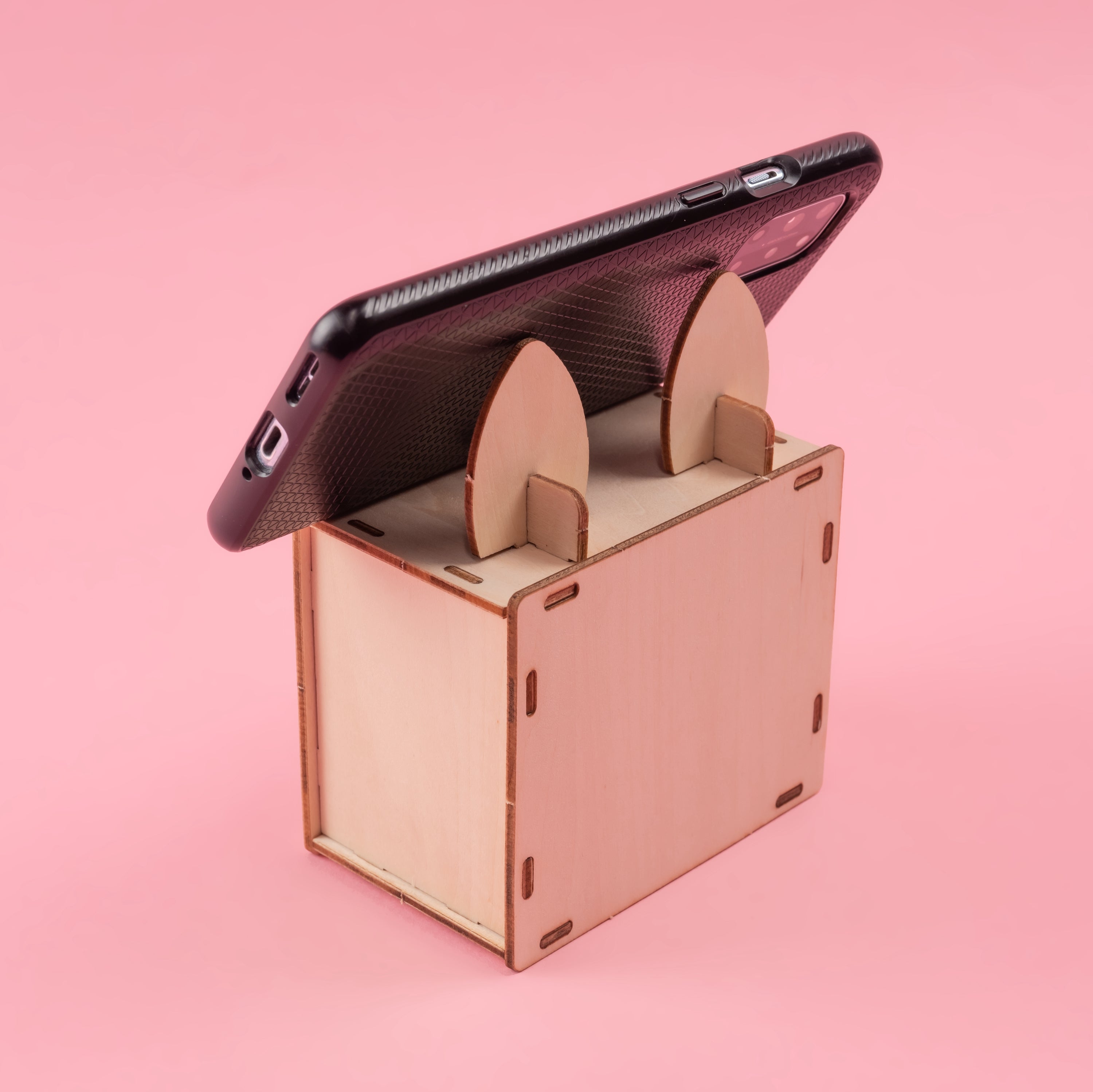 Combination Lock Box & Phone Holder DIY Kit, Educational STEM Toy 5