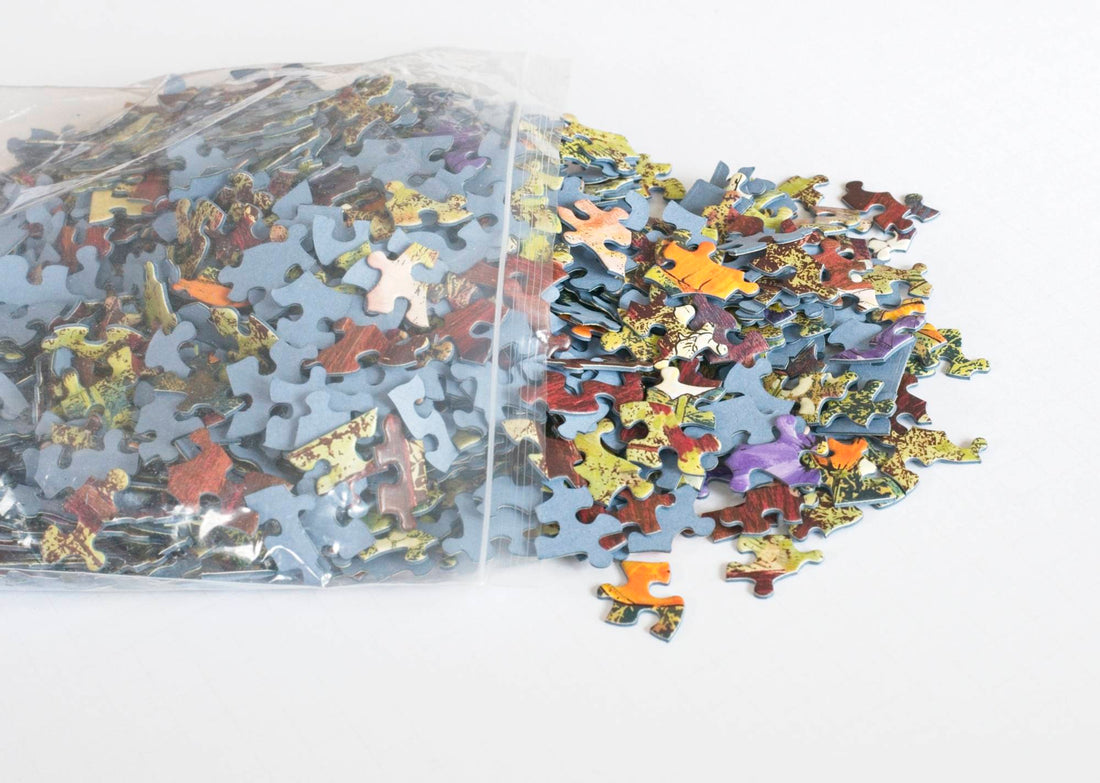 Golden Beams in Redwoods Puzzle – 1000 Pieces of California Forest Art by Hilary Williams 5