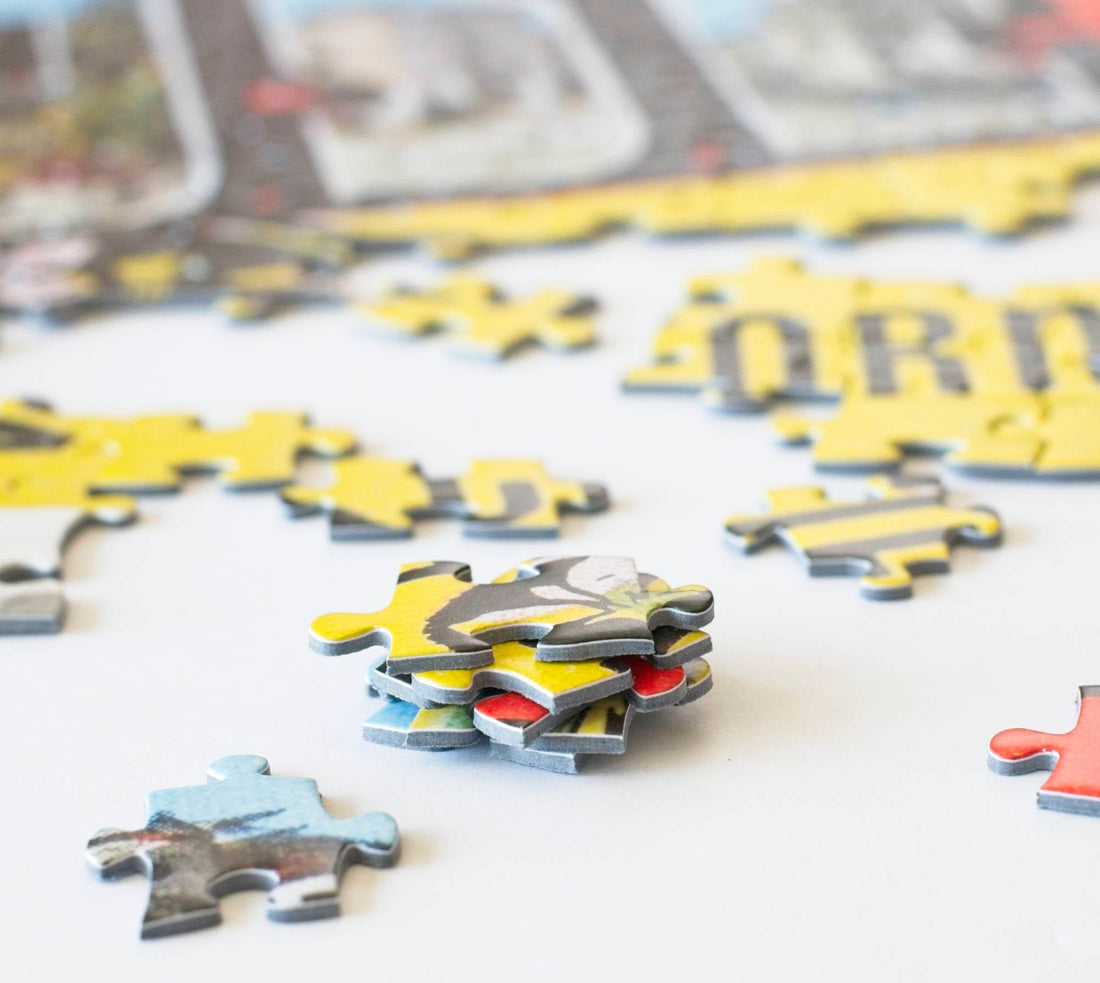 Greetings from San José Puzzle – 500-Piece Vintage Postcard Art 6