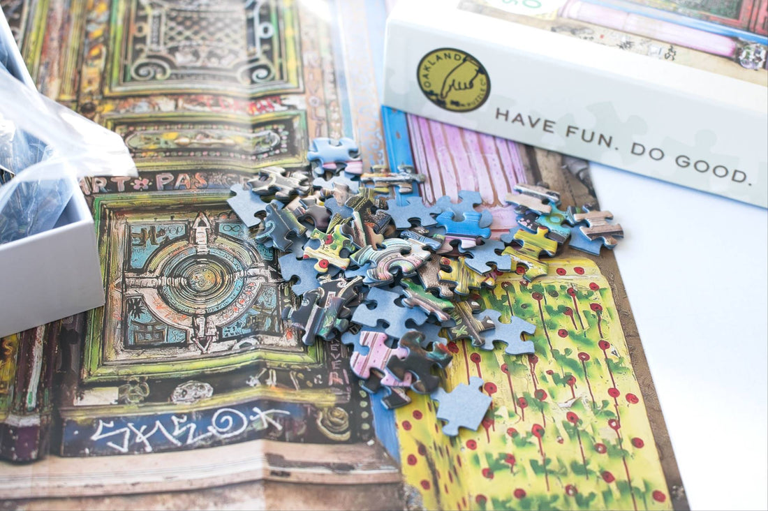 59 Rue de Rivoli as Photographed by Gene Dominique 1000 Piece Jigsaw Puzzle