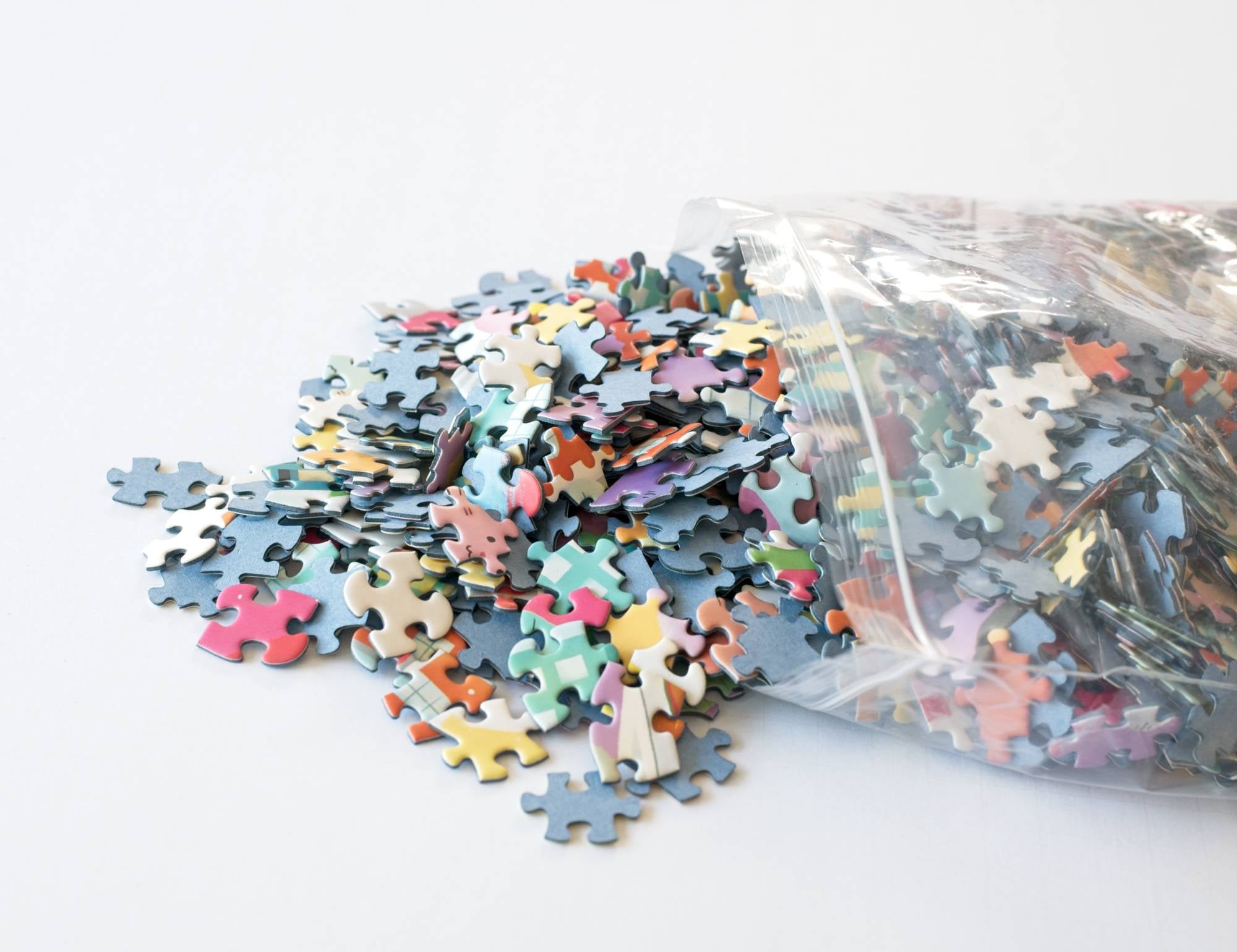 Cat Town Whimsy 1000-piece Jigsaw Puzzle by ChubCatArt 8