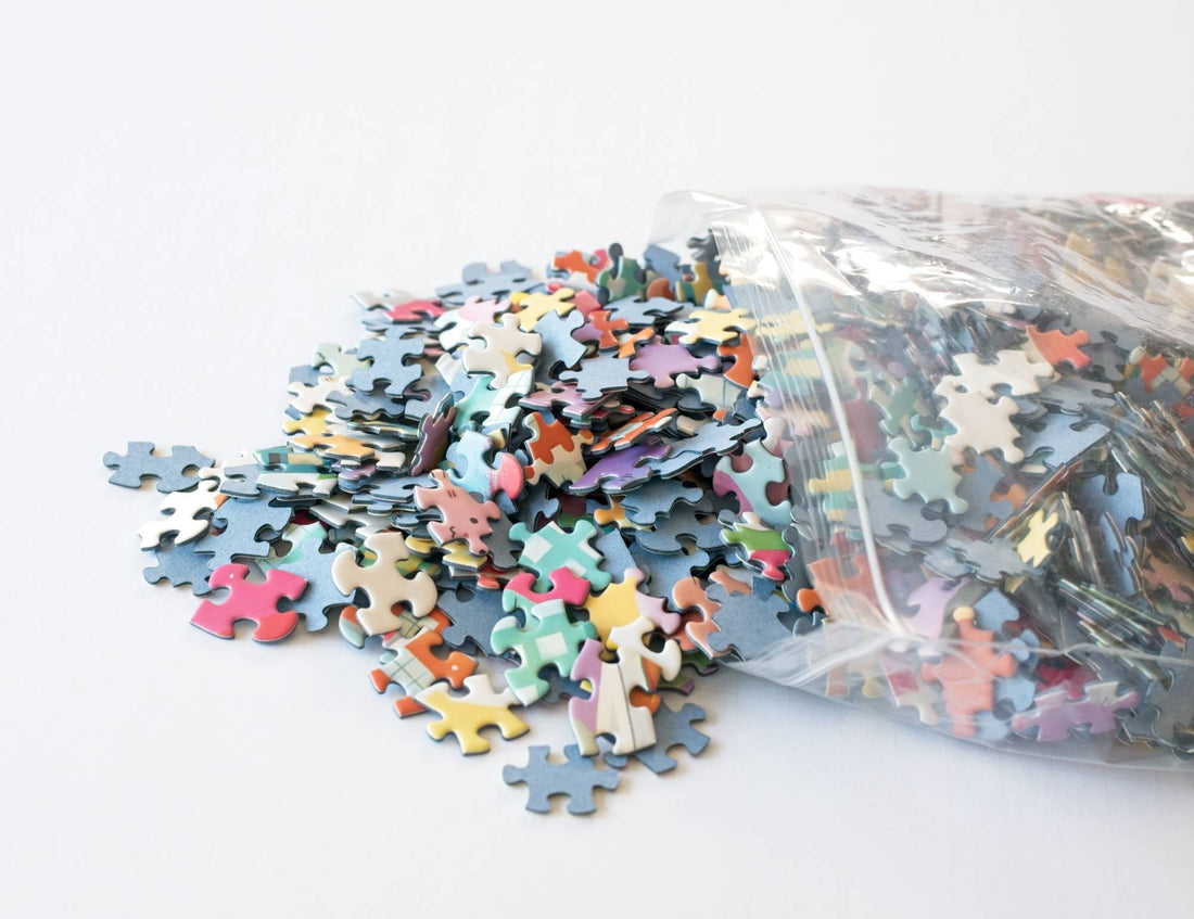 Cat Town Whimsy 1000-piece Jigsaw Puzzle by ChubCatArt 8