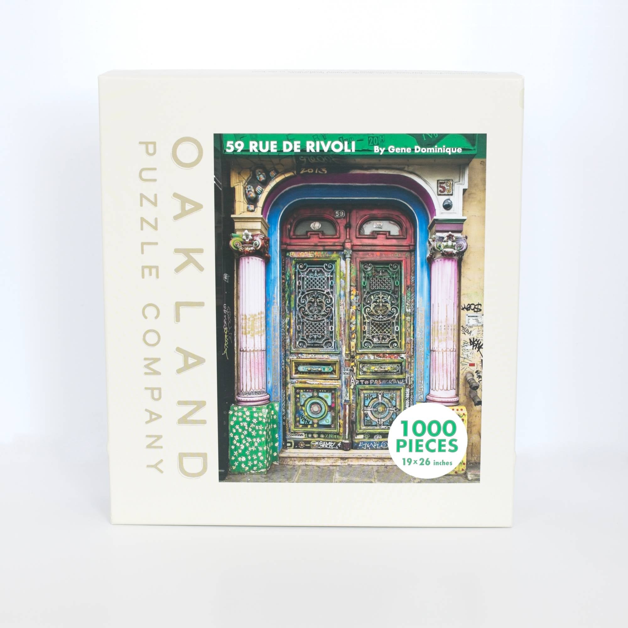 59 Rue de Rivoli as Photographed by Gene Dominique 1000 Piece Jigsaw Puzzle 2