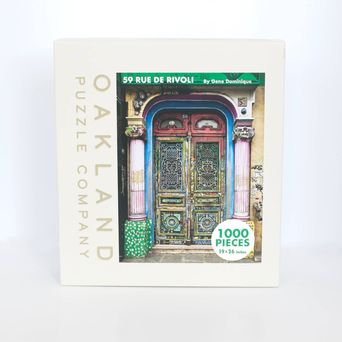 59 Rue de Rivoli as Photographed by Gene Dominique 1000 Piece Jigsaw Puzzle 2