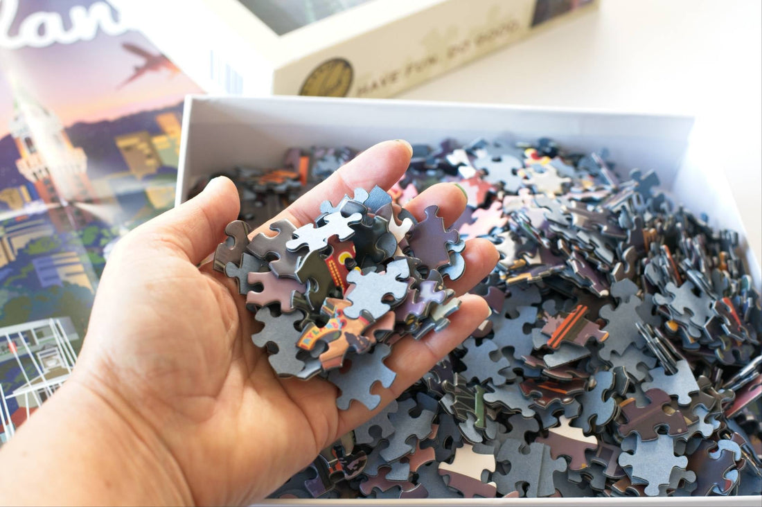 Visit Oakland by Larry Hausen- A Limited Edition 1000-piece puzzle 4