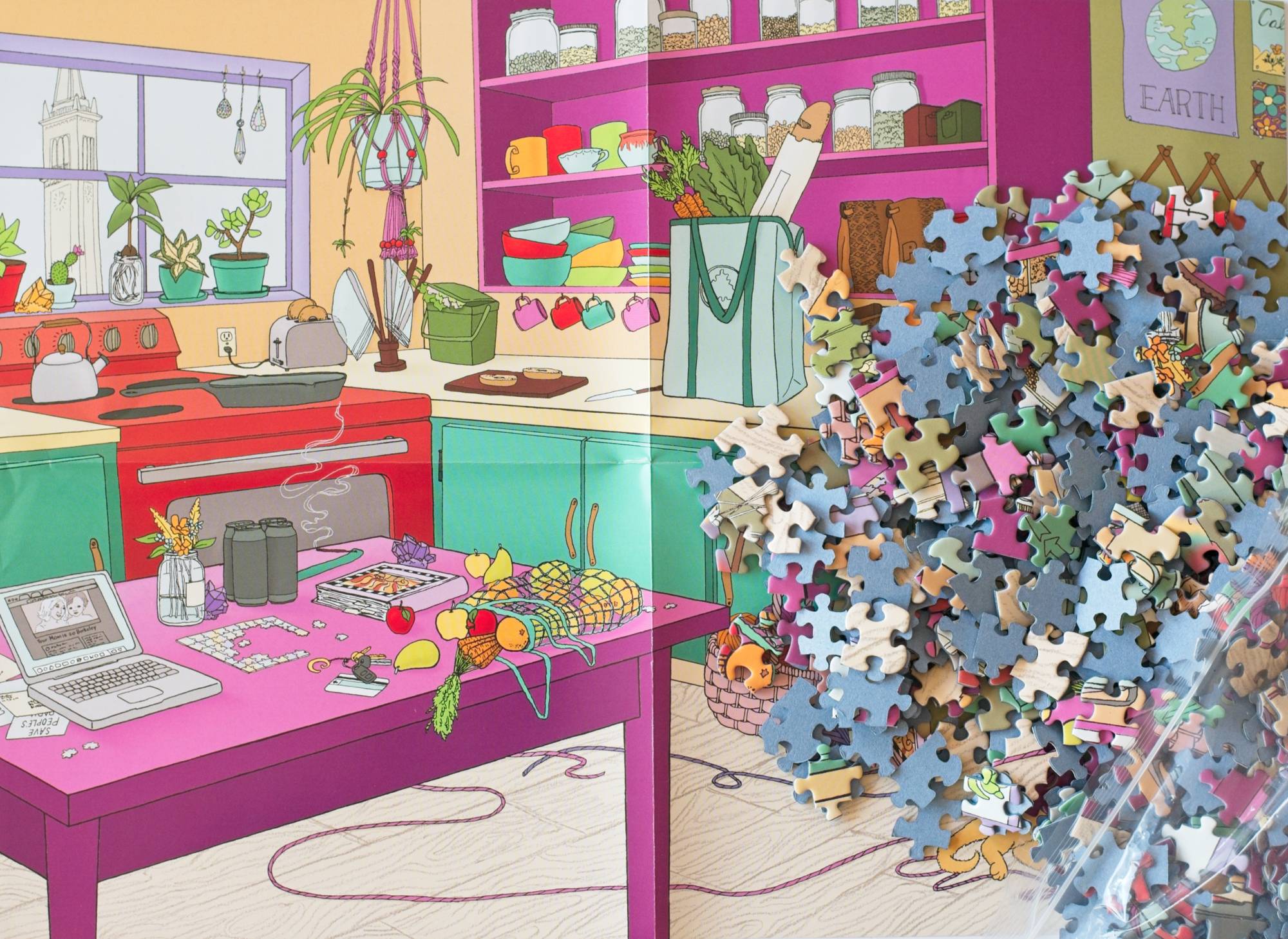 Your Mom Is So Berkeley 1000-piece Puzzle 2