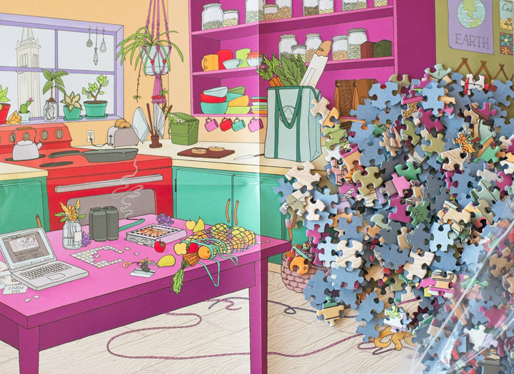 Your Mom Is So Berkeley 1000-piece Puzzle 2