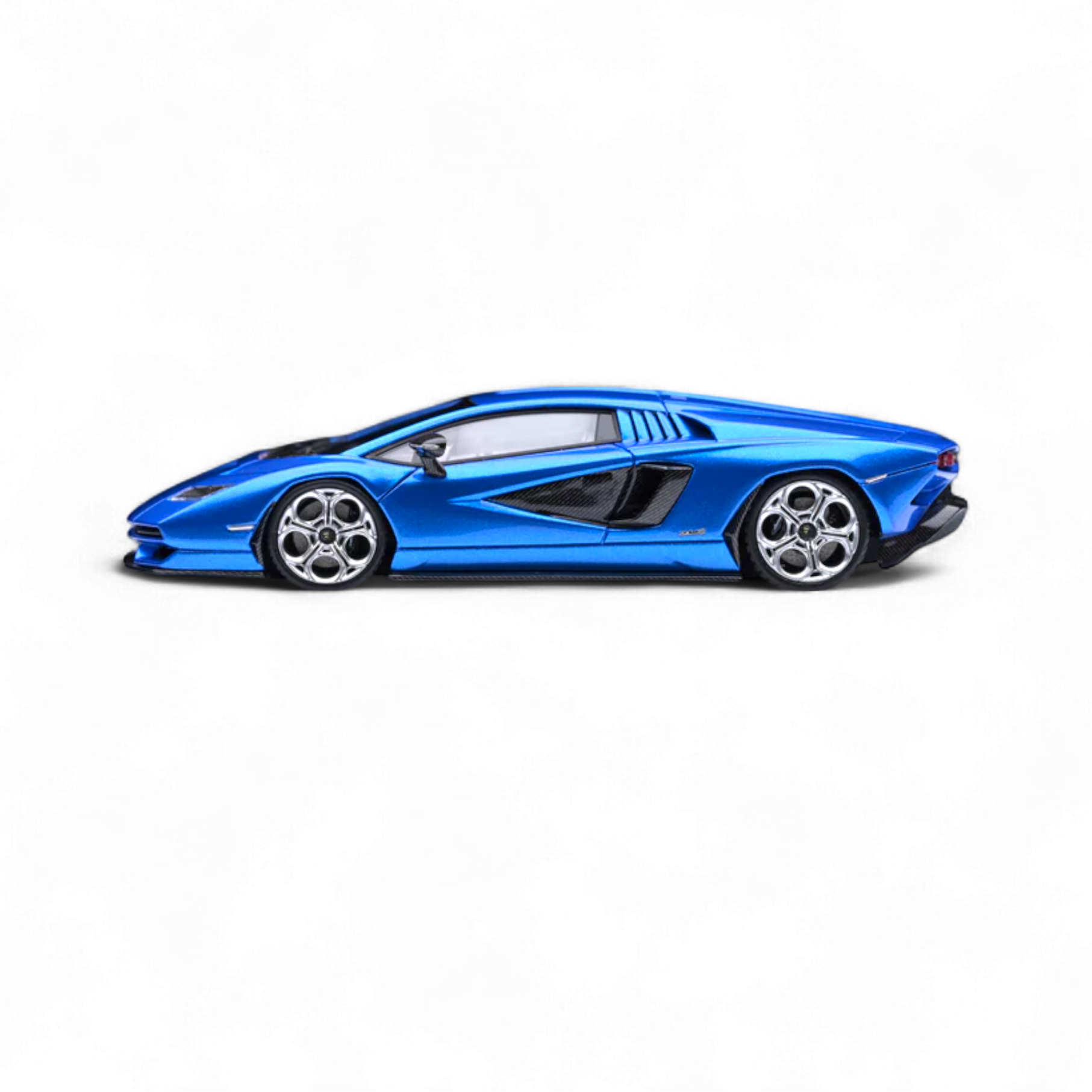 NEO COUNTACH LPI 800-4 BLU TAHITI DARK BLUE 1:64 Resin by Fuelme Model 3