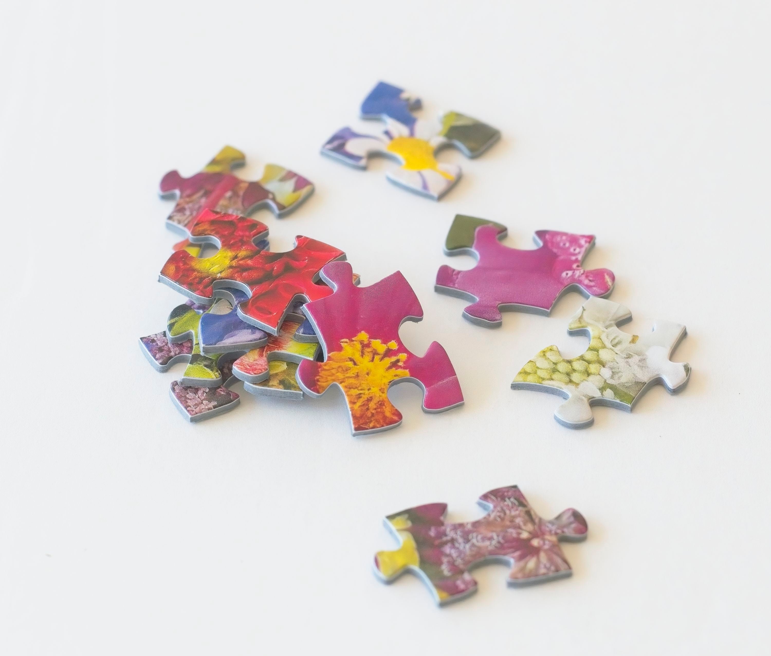 Boxcar Flower Farm Puzzle by DeAnna Tibbs – 500-Piece Floral Art 3