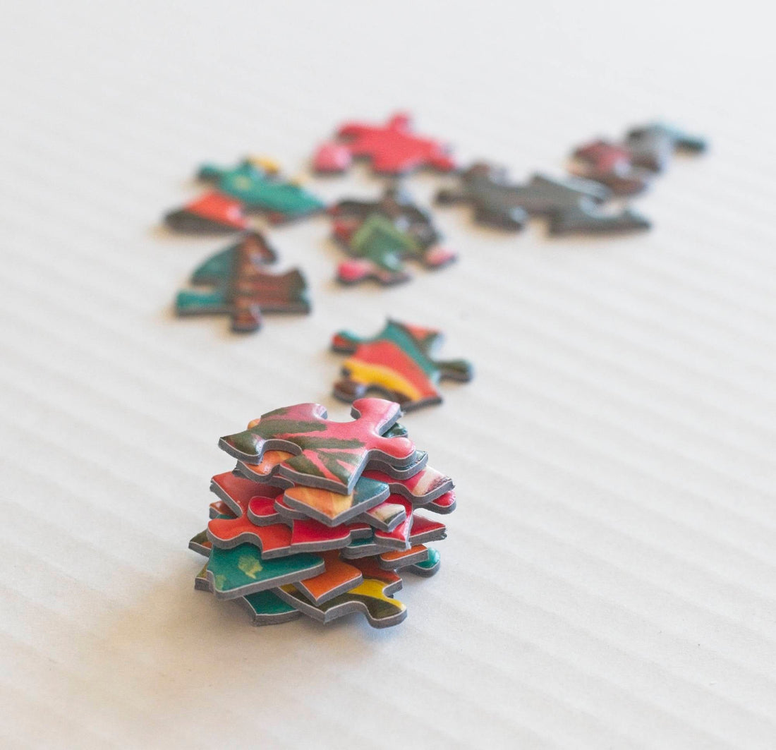 Microcosm Puzzle by Paul Lewin 500 Piece Art Puzzle from the Paul Lewin Series 3