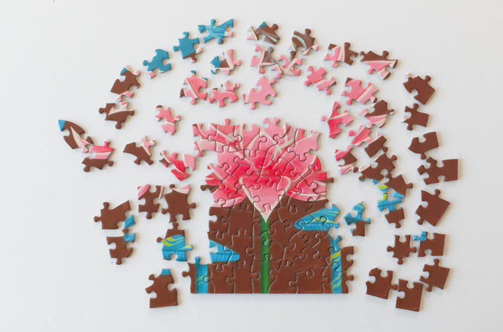 Hummingbird Spirit 500 Piece Art from the Paul Lewin Series 2