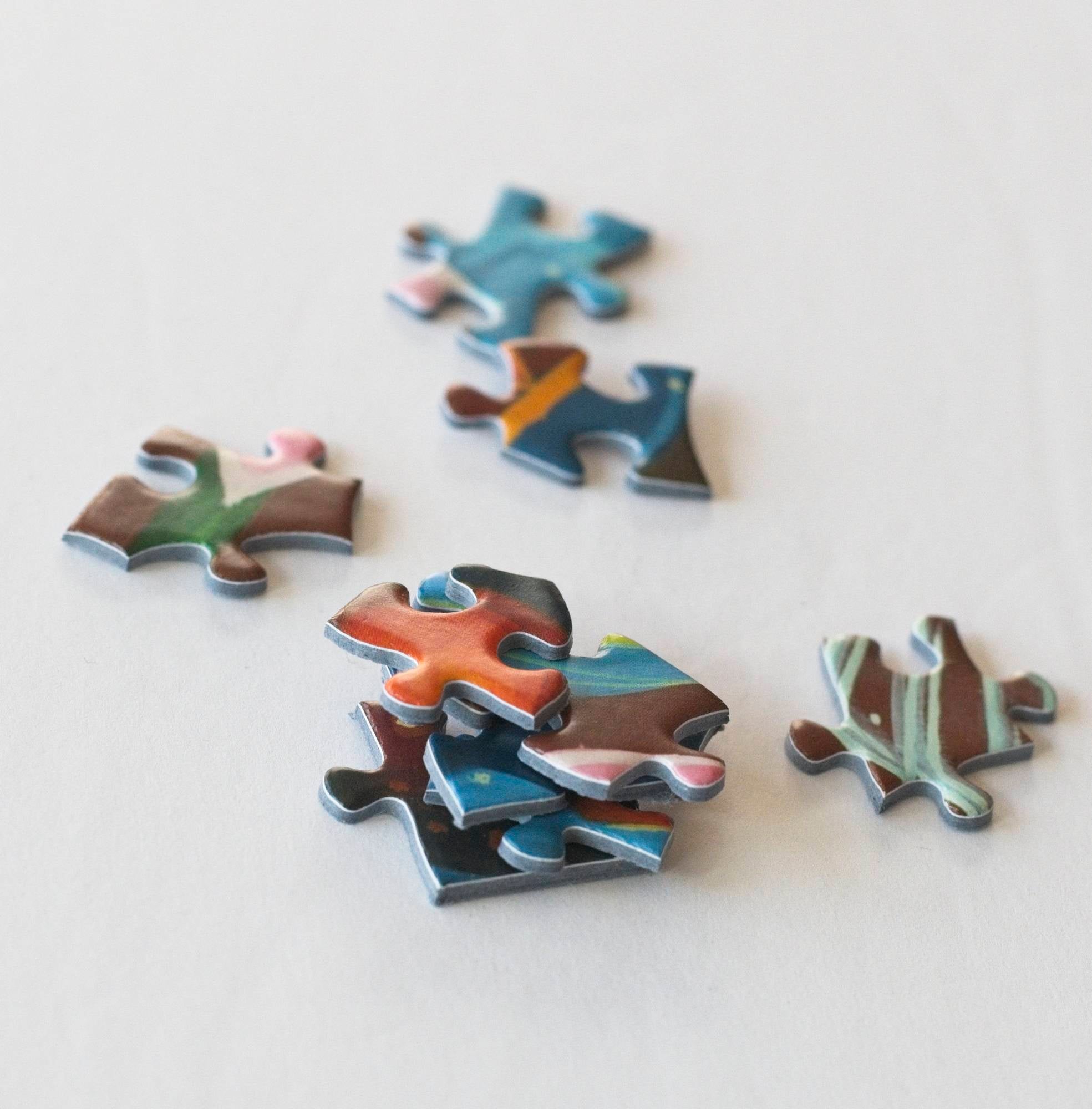 Hummingbird Spirit 500 Piece Art from the Paul Lewin Series 4