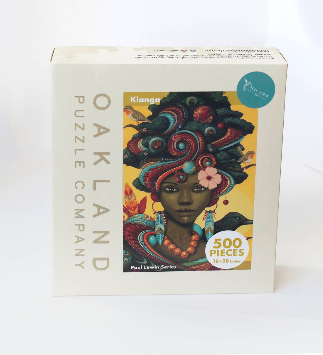 Paul Lewin Puzzle Kianga 500 Piece Art from the Paul Lewin Series 2