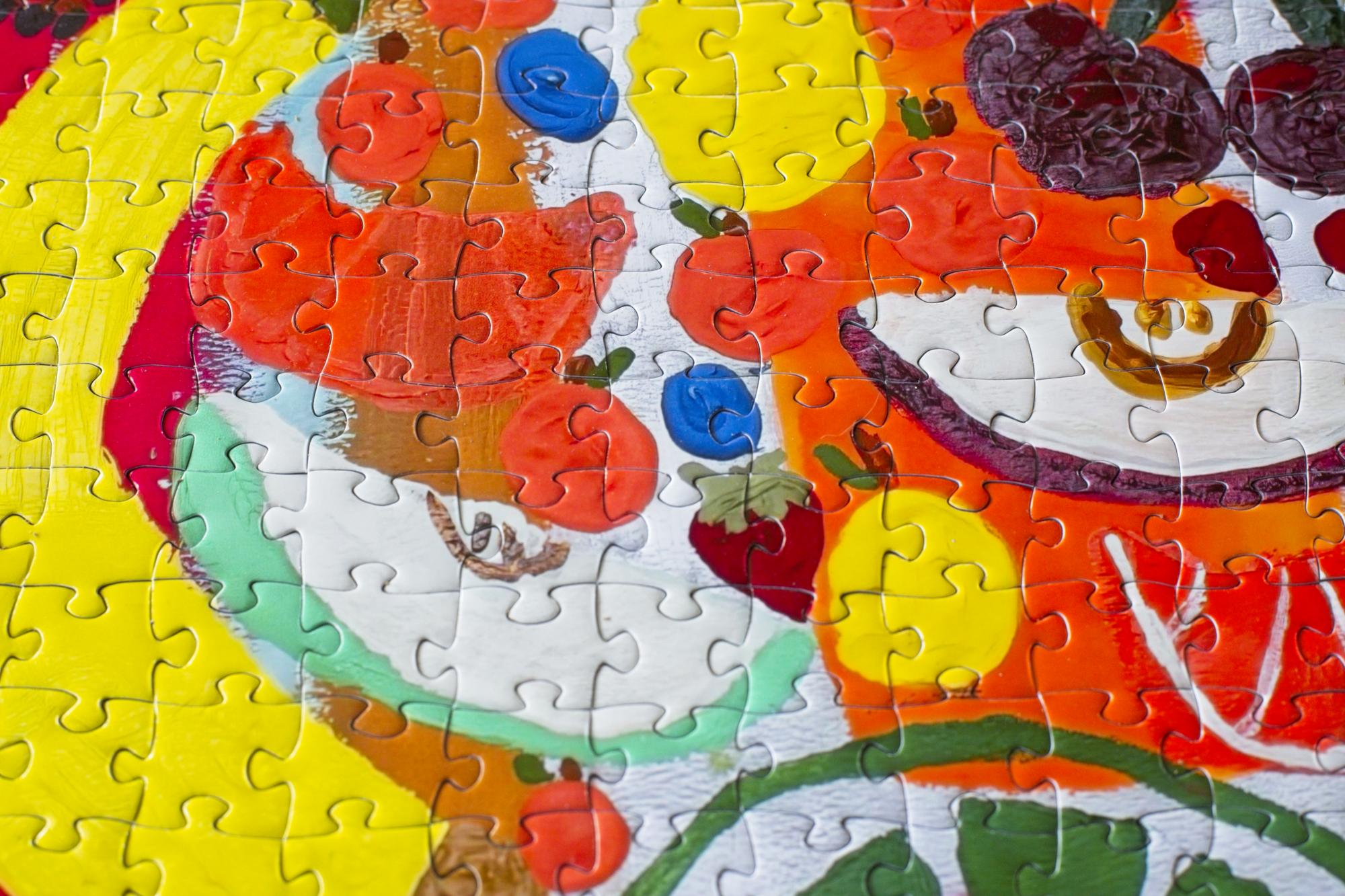 Fruitful Art Puzzle – 500-Piece Limited Edition by Creative Growth Artist 6