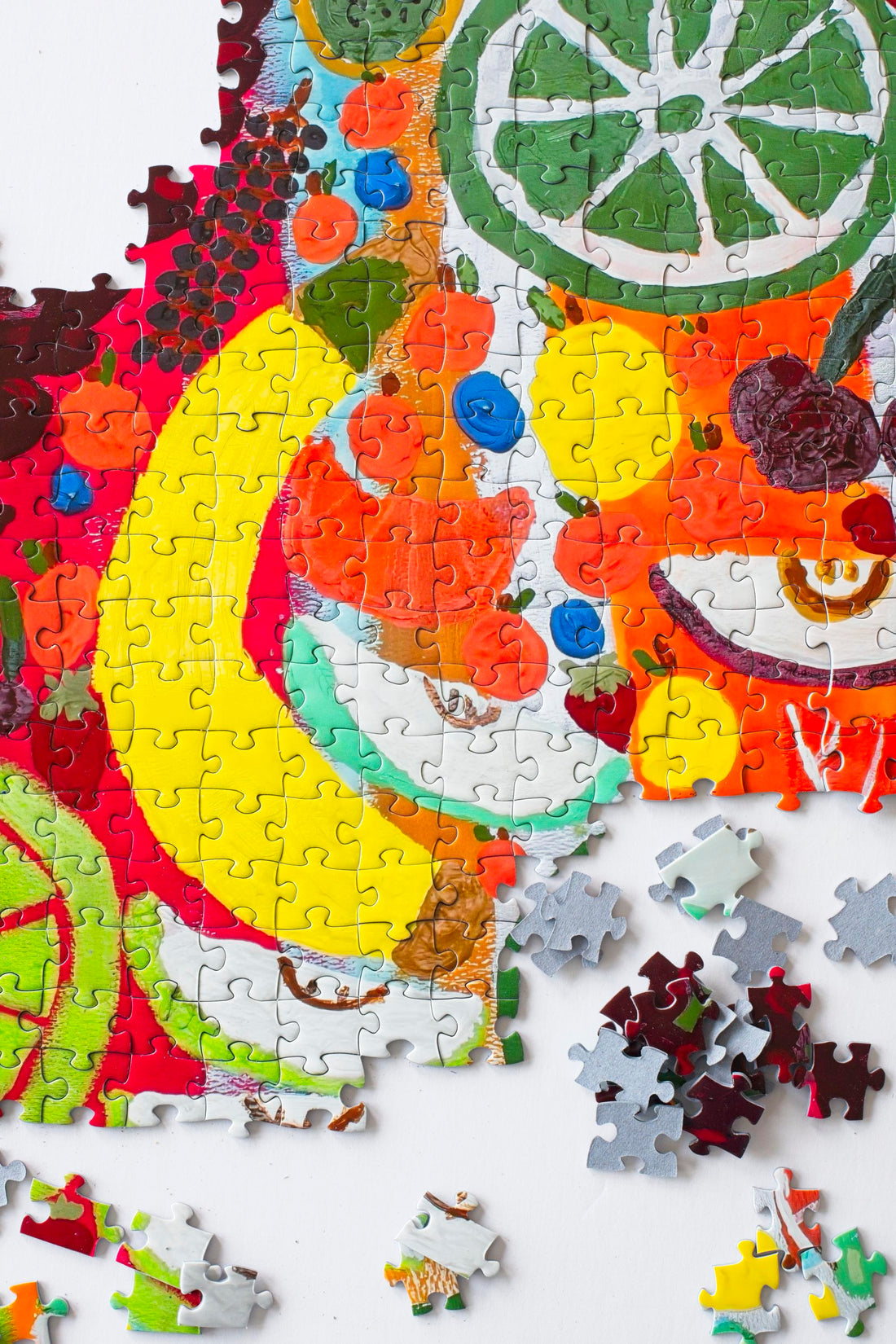 Fruitful Art Puzzle – 500-Piece Limited Edition by Creative Growth Artist 4