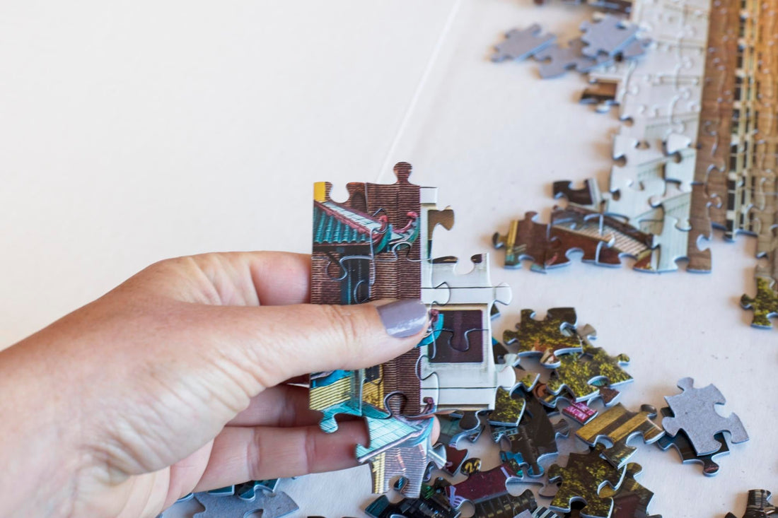 California St Cable Car Puzzle – San Francisco Photography by Emanuel DeSousa (500 Pieces) 3