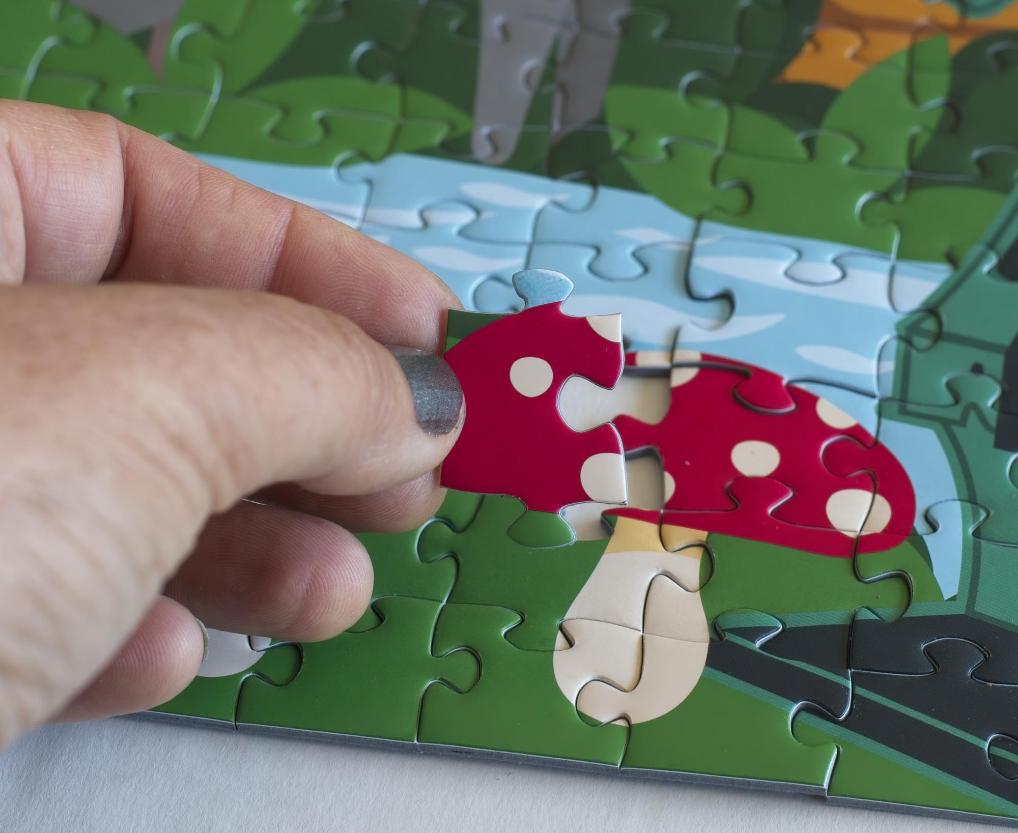 Children’s Fairyland Puzzle – 500 Pieces of Childhood Nostalgia by Artist Greg Berger 2