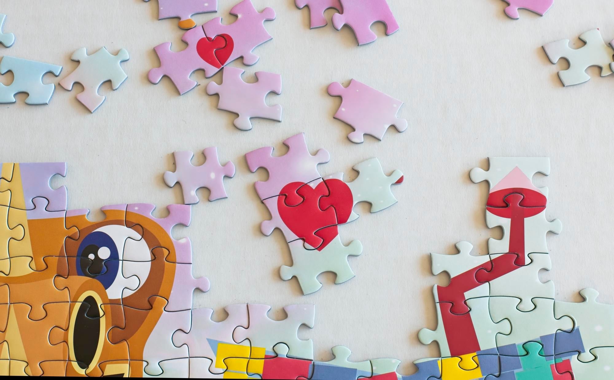 Children’s Fairyland Puzzle – 500 Pieces of Childhood Nostalgia by Artist Greg Berger 3