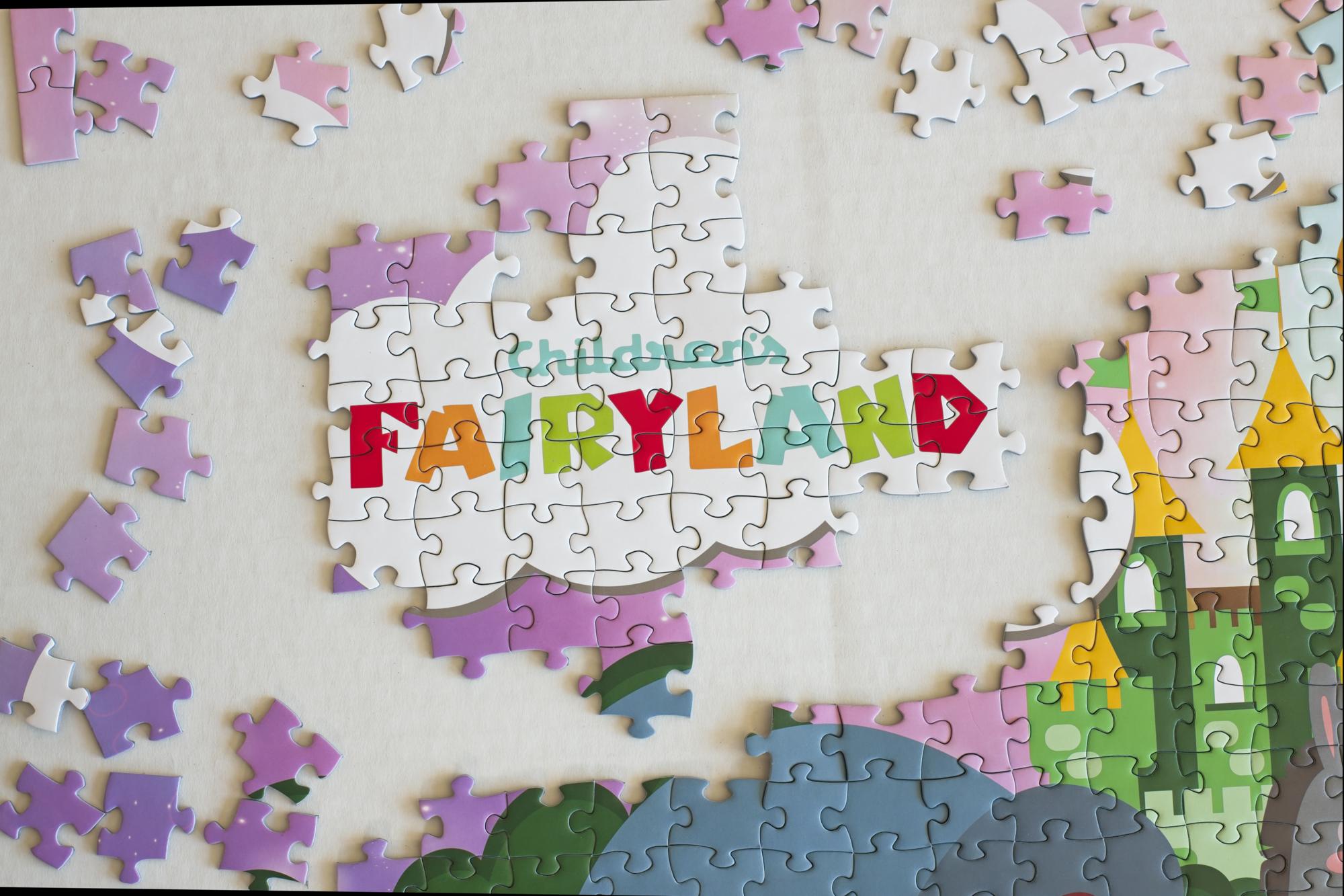 Children’s Fairyland Puzzle – 500 Pieces of Childhood Nostalgia by Artist Greg Berger 5