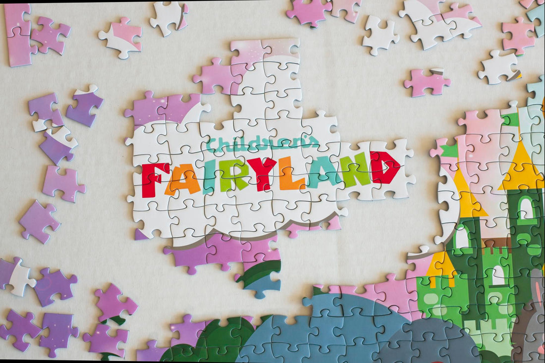 Children’s Fairyland Puzzle – 500 Pieces of Childhood Nostalgia by Artist Greg Berger 5