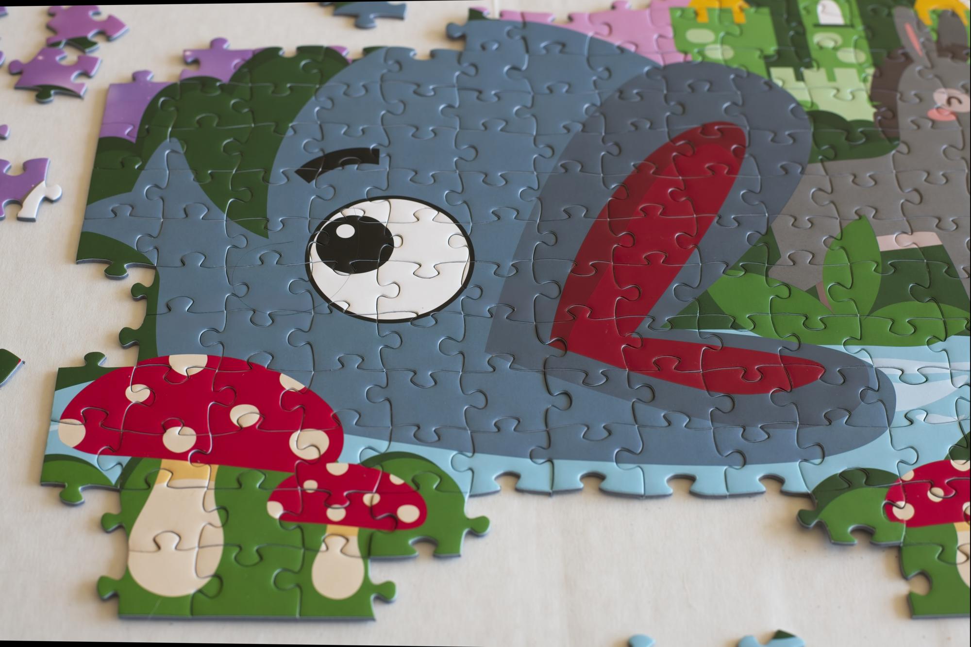 Children’s Fairyland Puzzle – 500 Pieces of Childhood Nostalgia by Artist Greg Berger 6