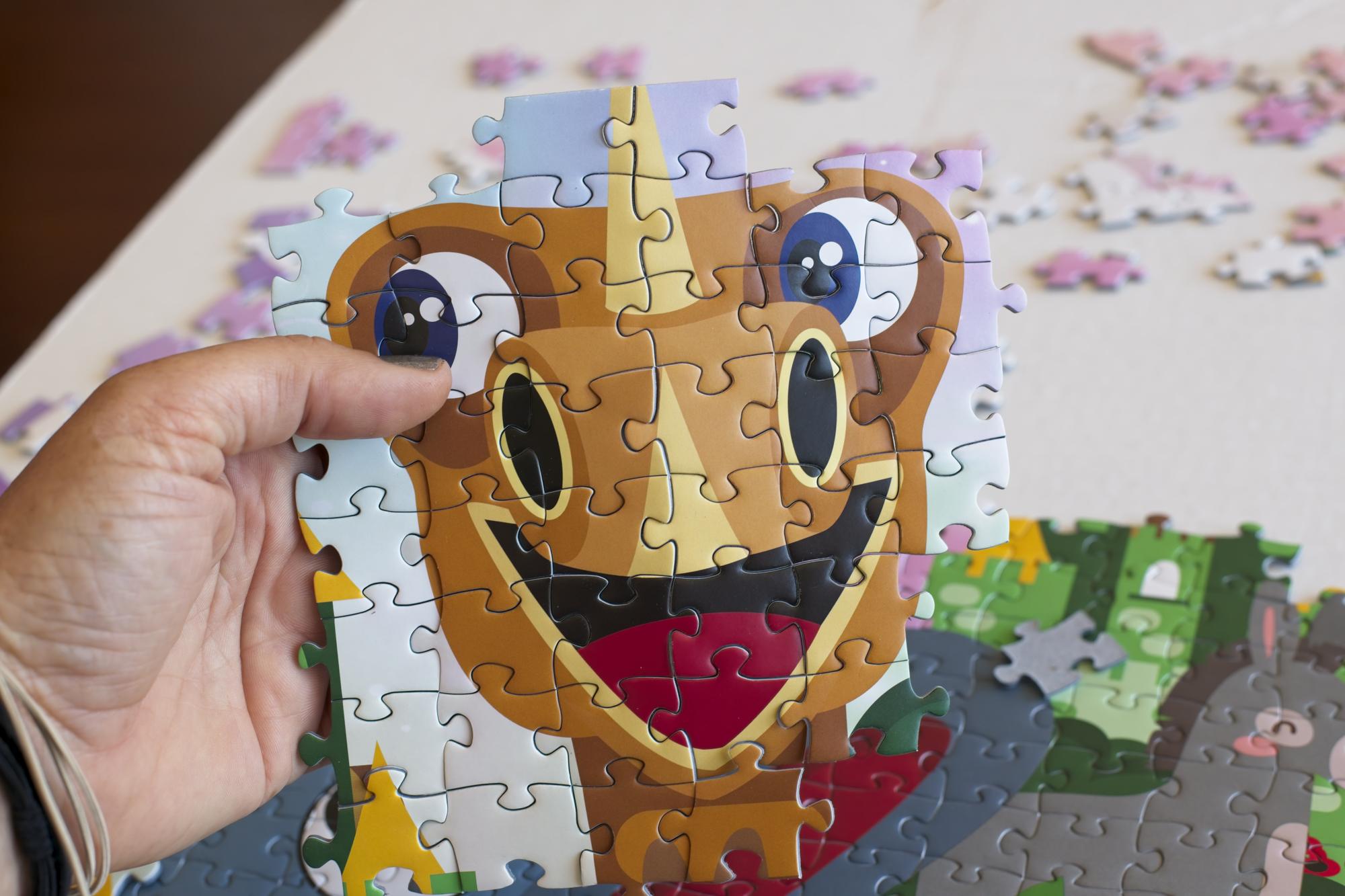 Children’s Fairyland Puzzle – 500 Pieces of Childhood Nostalgia by Artist Greg Berger 7