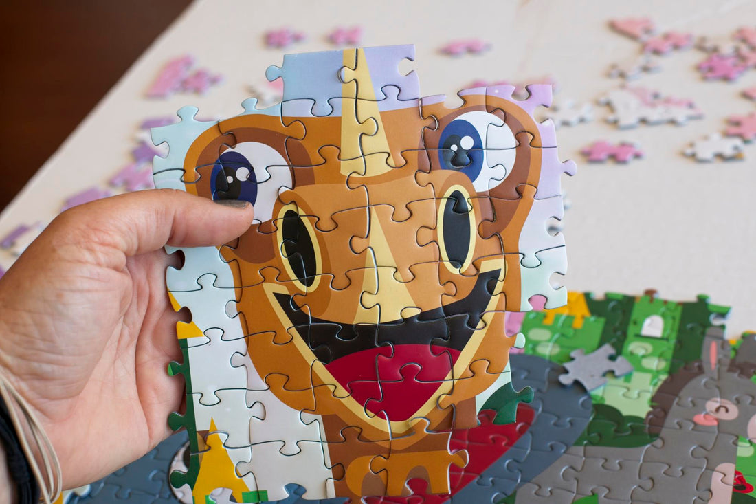 Children’s Fairyland Puzzle – 500 Pieces of Childhood Nostalgia by Artist Greg Berger 7