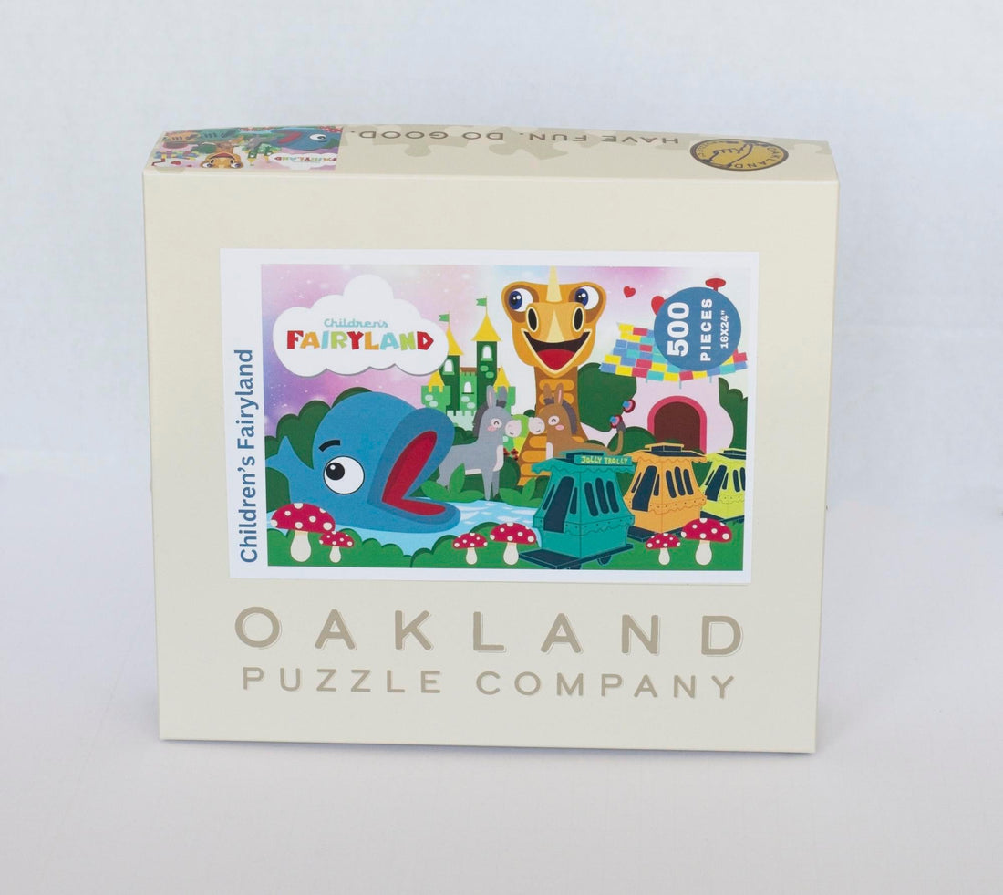 Children’s Fairyland Puzzle – 500 Pieces of Childhood Nostalgia by Artist Greg Berger 10