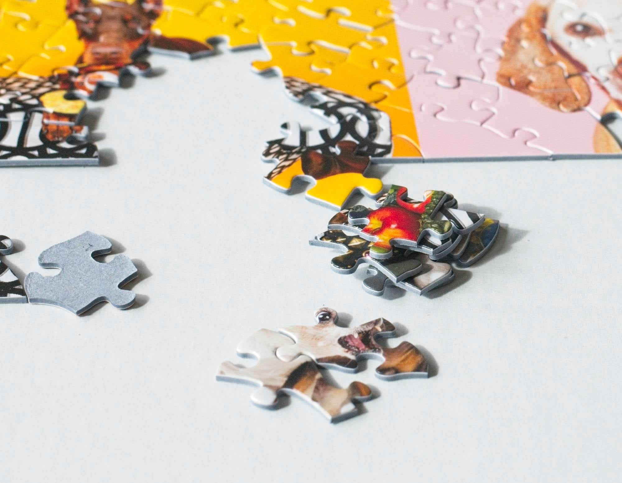 Dogs Puzzle – 500-Piece Portraits by Ellen Shershow 5