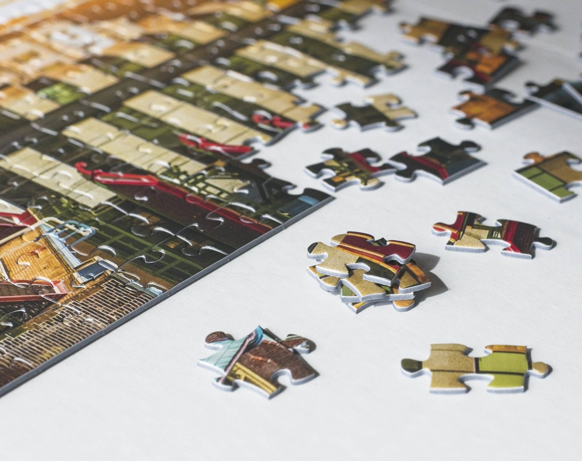 California St Cable Car Puzzle – San Francisco Photography by Emanuel DeSousa (500 Pieces) 6