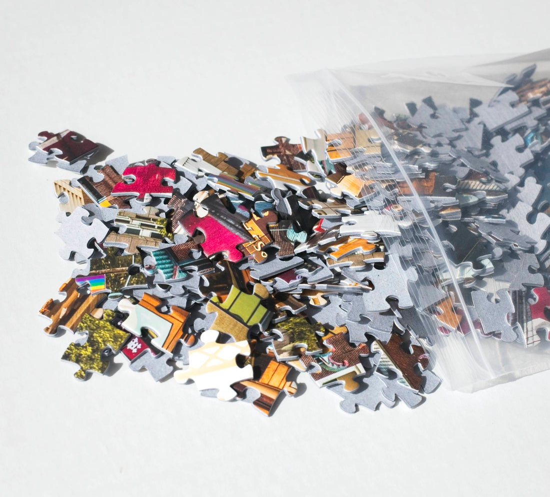 California St Cable Car Puzzle – San Francisco Photography by Emanuel DeSousa (500 Pieces) 7