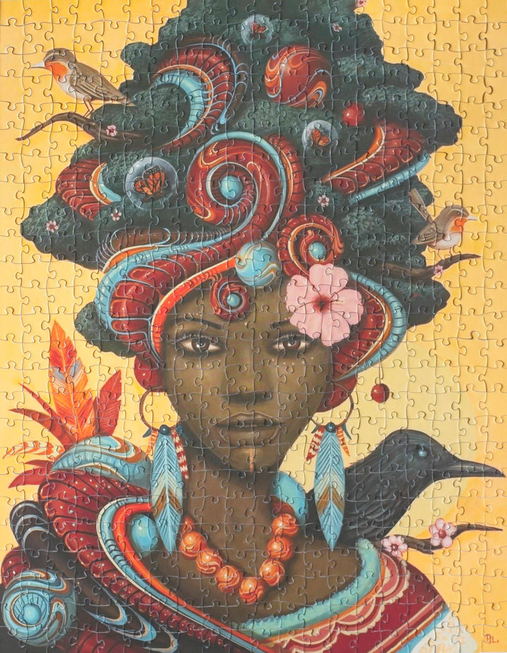 Paul Lewin Puzzle Kianga 500 Piece Art from the Paul Lewin Series