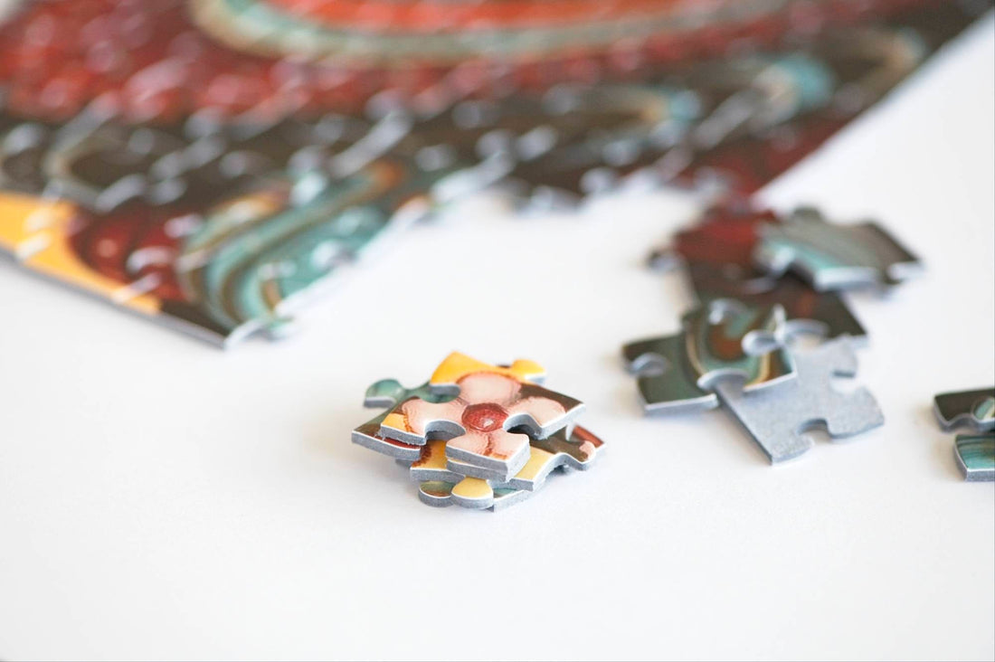 Paul Lewin Puzzle Kianga 500 Piece Art from the Paul Lewin Series 4