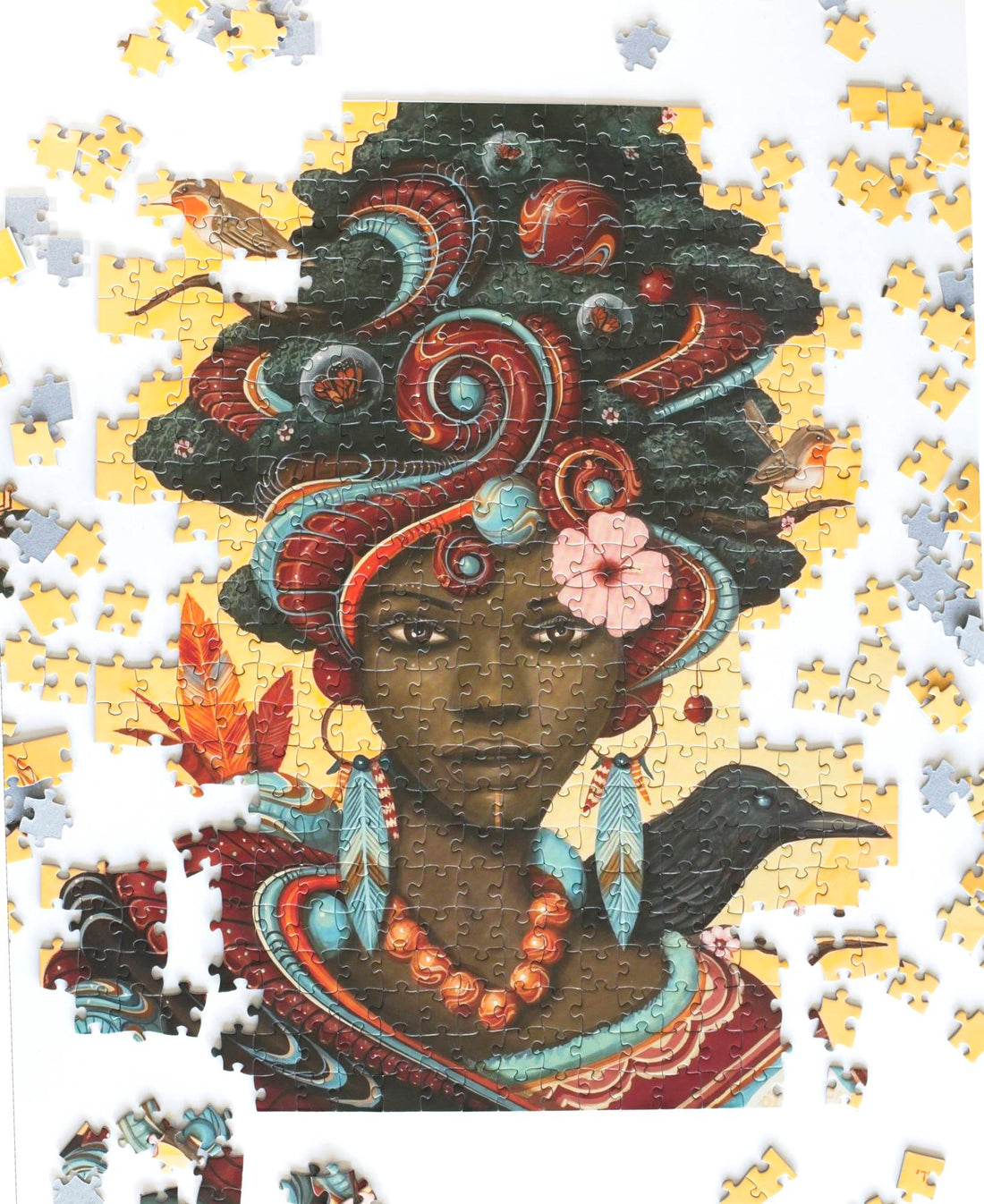 Paul Lewin Puzzle Kianga 500 Piece Art from the Paul Lewin Series 3