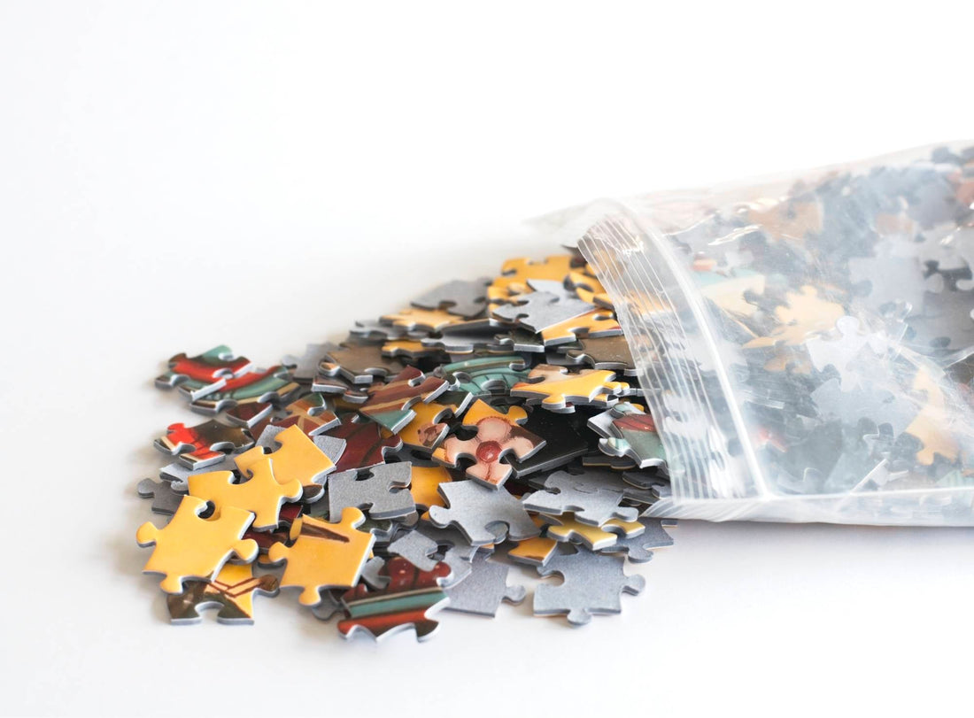 Paul Lewin Puzzle Kianga 500 Piece Art from the Paul Lewin Series 5