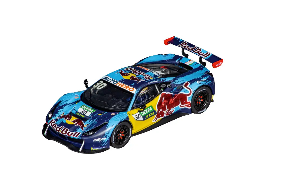 DTM Bull and Horse Digital Electric 1:32 Scale Slot Car Racing Track Set  20030022 Car #30