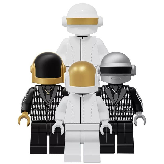 Daft Punk Minifigures Set 2