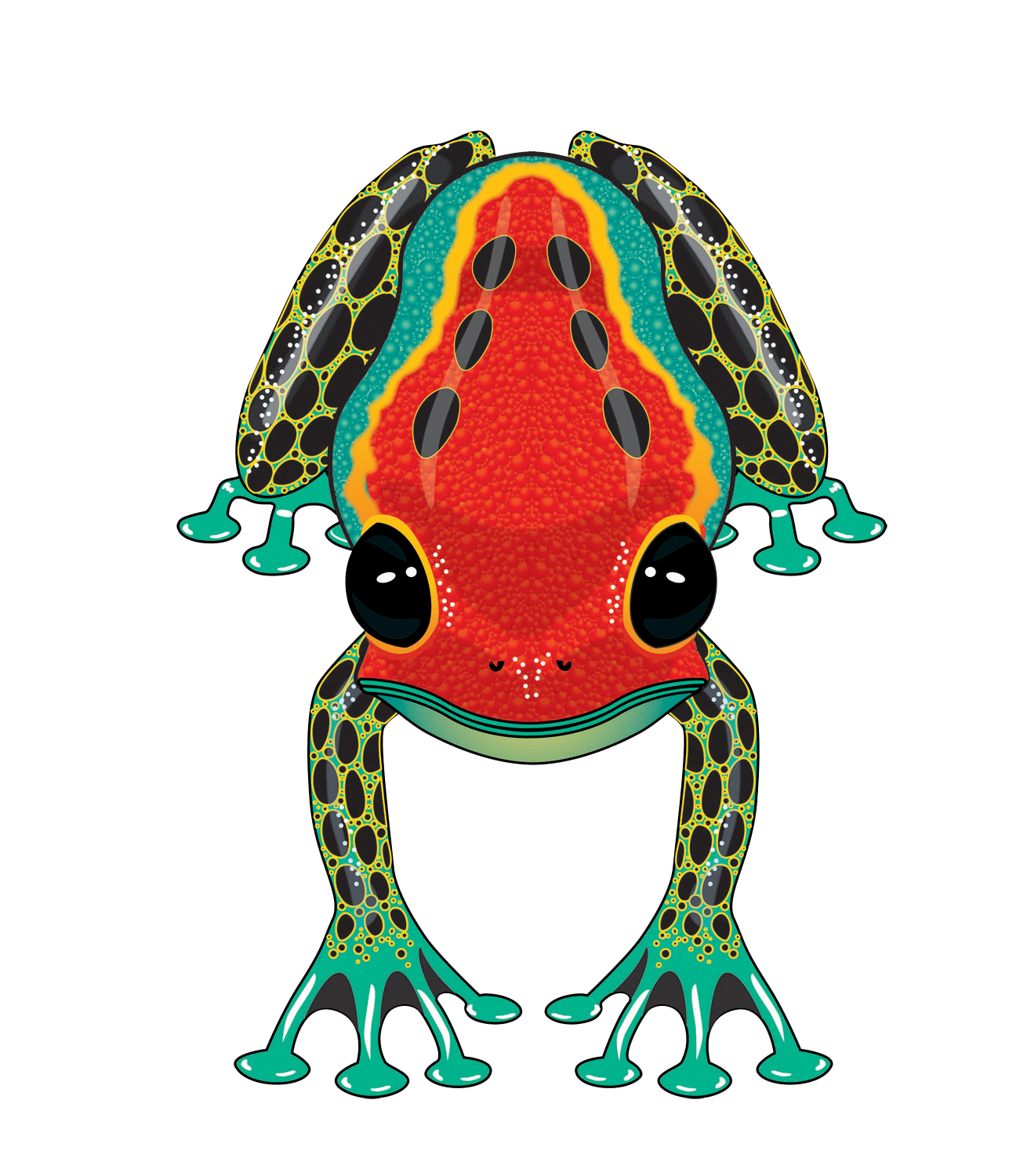 Kites - RainForest Dart Frog